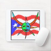 vejiganteのマスク マウスパッド (マウス)