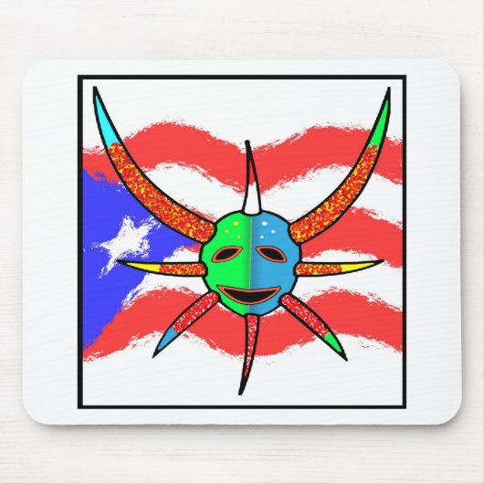 vejiganteのマスク マウスパッド (正面)