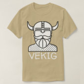 Vekig 7 tシャツ (デザイン正面)