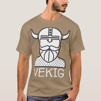 Vekig 7 tシャツ