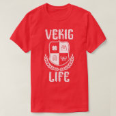 Vekig Life Tシャツ (デザイン正面)