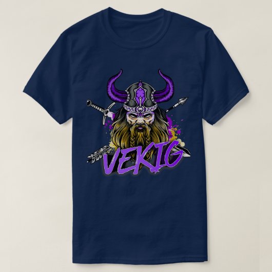 vekig Valhalla 1 Tシャツ (デザイン正面)