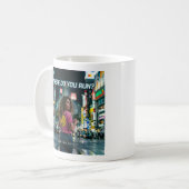 Vektra Shift - Where Do You Run アップビートEDMコーヒー コーヒーマグカップ (正面左)