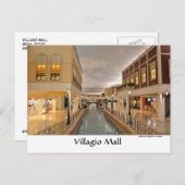 velagio_skylight, Velagio Skylight, Villagio Ma... ポストカード (正面/裏面)