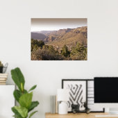 Velarde New Mexicoの近くの谷 – ポスター (ホームオフィス)