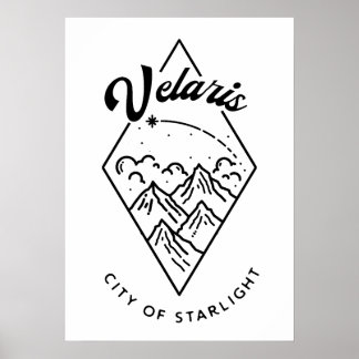 Velaris ACOTAR Inspired  ポスター