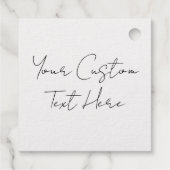 Velaris Gift / Wedding / Party  フェイバータグ (裏面)