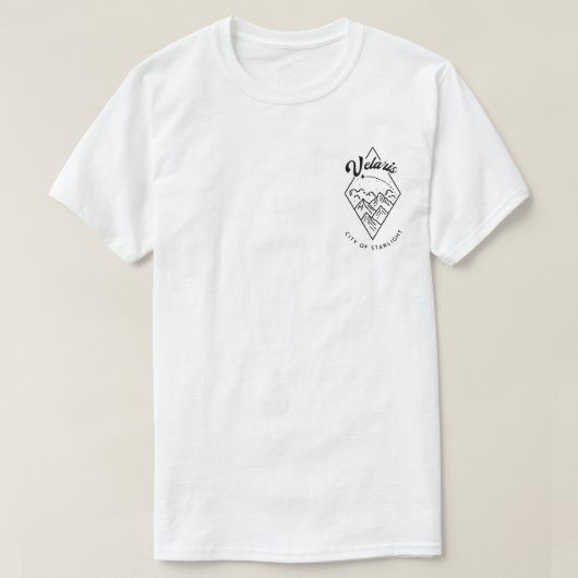 Velaris Pocket Tシャツ (デザイン正面)