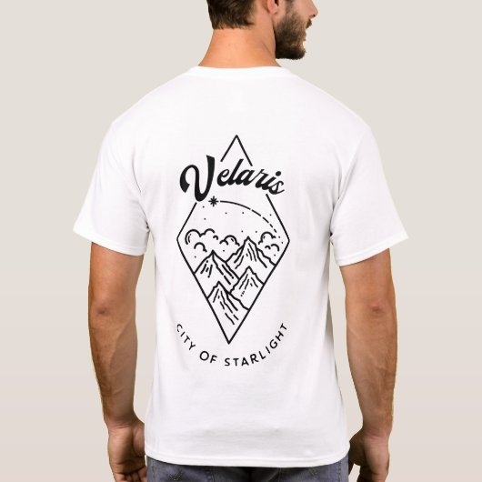 Velaris Pocket Tシャツ (裏面)