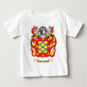 Velascoの家紋(紋章付き外衣) ベビーTシャツ
