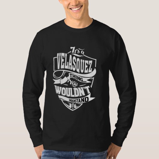 VELASQUEZの贈り物 Tシャツ (正面)