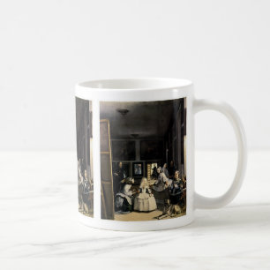 Velasquez著Las Meninas コーヒーマグカップ