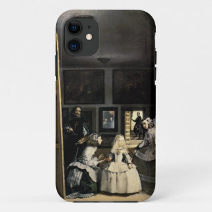 Velasquez著Las Meninas iPhone 11 ケース