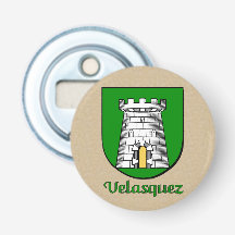 Velasquez Historical Arms Shield