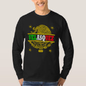 VELASQUEZ MEXICO GOLD Tシャツ (正面)