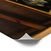 Velazquez Las Meninasポスター ポスター (角)