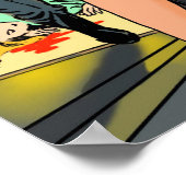 Velda: Girl Detectiveヴィンテージカバーポスター ポスター (角)