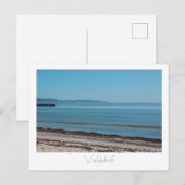 Velddrif Pier Birds海SAはがき ポストカード (正面/裏面)
