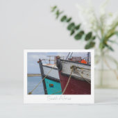 Velddrif West Coast Harbor Bots South Africa SA ポストカード (スタンド正面)