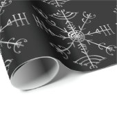 Veldismagn，アイスランド，保護，ルーン，魔法 ラッピングペーパー (ロールコーナー)