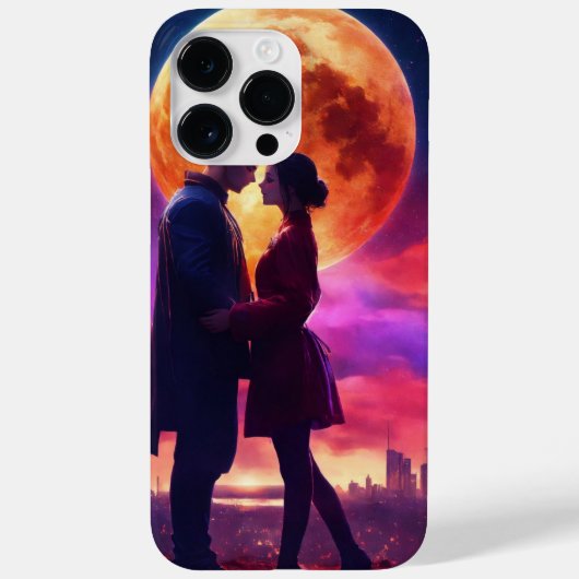 velentain day special iPhone 14 Pro Max Case cove Case-Mate iPhoneケース (裏面)