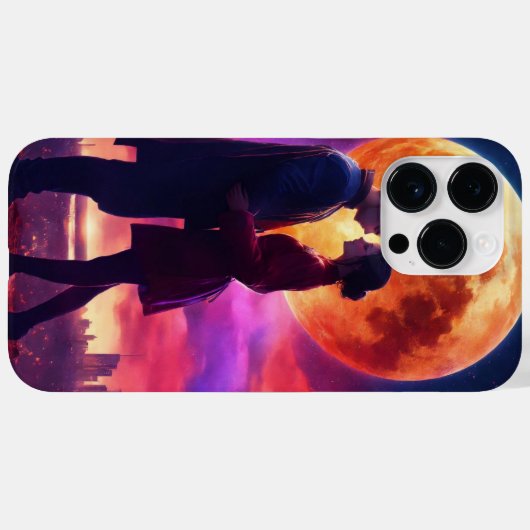 velentain day special iPhone 14 Pro Max Case cove Case-Mate iPhoneケース (裏面 (横))