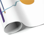 Velentine day gift Paper , Love print  ラッピングペーパー (ロールコーナー)