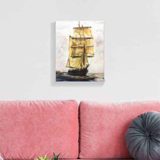 Velero キャンバスプリント (インサイチュ (リビング))