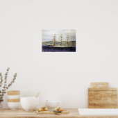 Velero/Veleiro/Sailboat ポスター (キッチン)