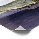 Velero/Veleiro/Sailboat ポスター (角)