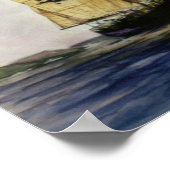 Velero/Veleiro/Sailboat ポスター (角)