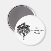 Velesan Magnet - The Murdering Hour小説 マグネット (正面/裏面)