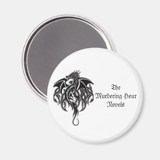 Velesan Magnet - The Murdering Hour小説 マグネット (正面/裏面)