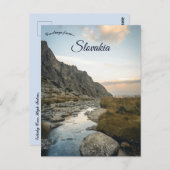 Velicky Creek High Tatras Vysoke Tatry Slovakia ポストカード (正面/裏面)