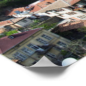 Veliko Tarnovo，ブルガリア ポスター (角)