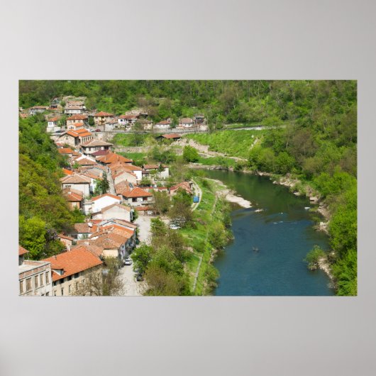 Veliko Tarnovo,ブルガリア ポスター (正面)