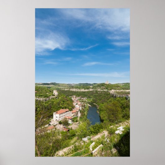 Veliko Tarnovo，ブルガリア ポスター (正面)