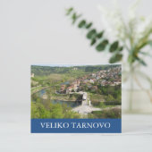 Veliko Tarnovo，ブルガリア ポストカード (スタンド正面)