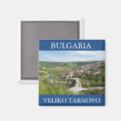 Veliko Tarnovo，ブルガリア マグネット (正面/裏面)