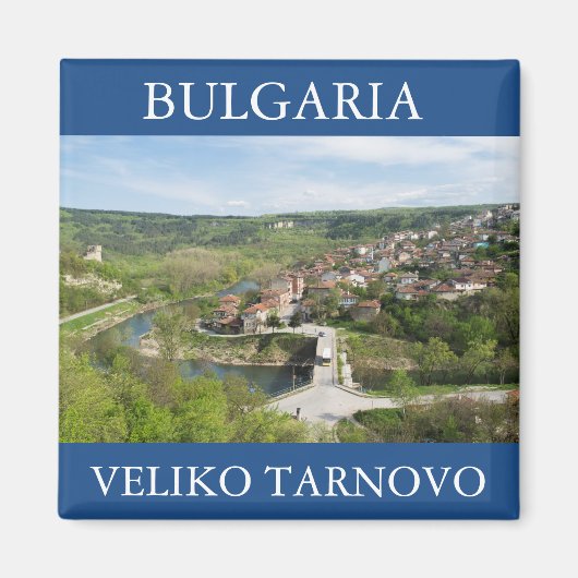 Veliko Tarnovo，ブルガリア マグネット (正面)