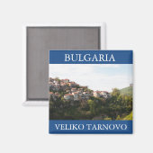 Veliko Tarnovo，ブルガリア マグネット (正面/裏面)
