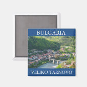 Veliko Tarnovo，ブルガリア マグネット (正面/裏面)