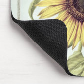 「Velins du Roi Vol.36'からのHelianthus Annuus マウスパッド (コーナー)