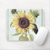 「Velins du Roi Vol.36'からのHelianthus Annuus マウスパッド (マウス)