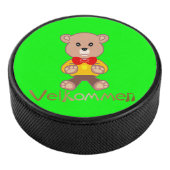 Velkommen Bear Apple Green Welcome アイスホッケーパック (3/4)