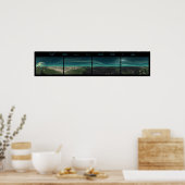 Velloria - 360度パノラマフリーズ ポスター (キッチン)