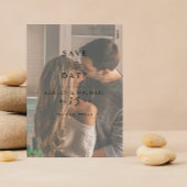 Vellumオエレガントーバーレイ水彩写真QRコード セーブザデート