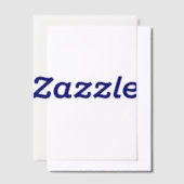 Vellumオーバーレイのテスト ベラム紙招待状 (オフセット)