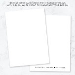 Vellumオーバーレイのモノグラム白の背景 招待状<br><div class="desc">お使いのベルムやアクリル結婚式招待状を強化するか、日付オーバーレイを保存する私たちの汎用性の高いバックグランドカードストック。シンプルな白いフロントを使用してオーバーレイデザインを完璧に展示し、バックはモノグラムの名前と日付結婚を、クリーンなレタリングのハートと一緒に加え、招待状に個人touchを追加する。</div>