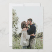 Vellumオーバーレイ用シンプルフォトBASE CARDの追加 招待状 (裏面)